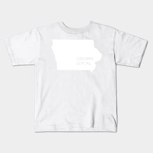 Iowa Grown Local IA Kids T-Shirt